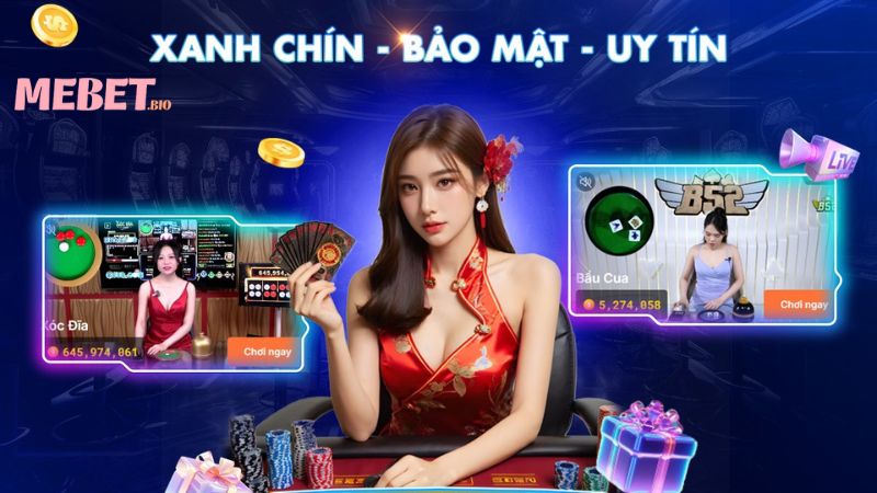 Cá cược hợp pháp và an toàn tại Mebet