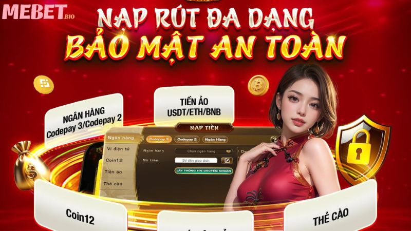 Các lỗi thường thấy khi rút tiền Mebet