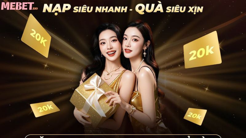 Giới thiệu hệ thống thanh toán siêu tốc tại Mebet