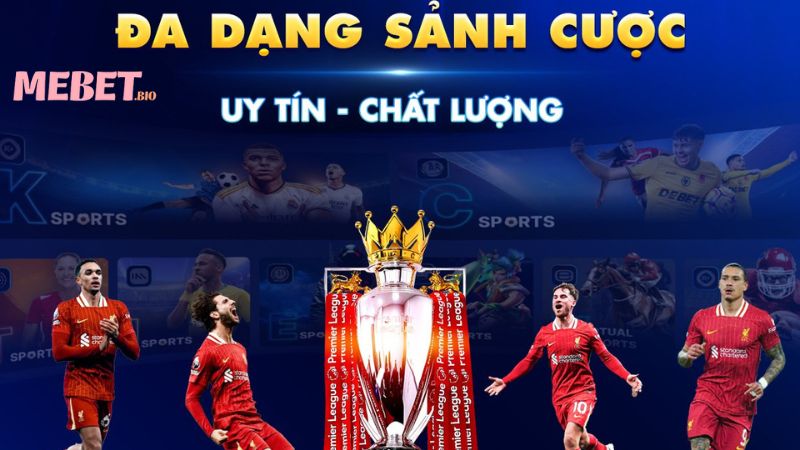 Kho game đa dạng thu hút mọi bet thủ tại Mebet