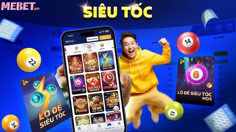 Lô đề Online – Dễ chơi, thưởng lớn tại Mebet