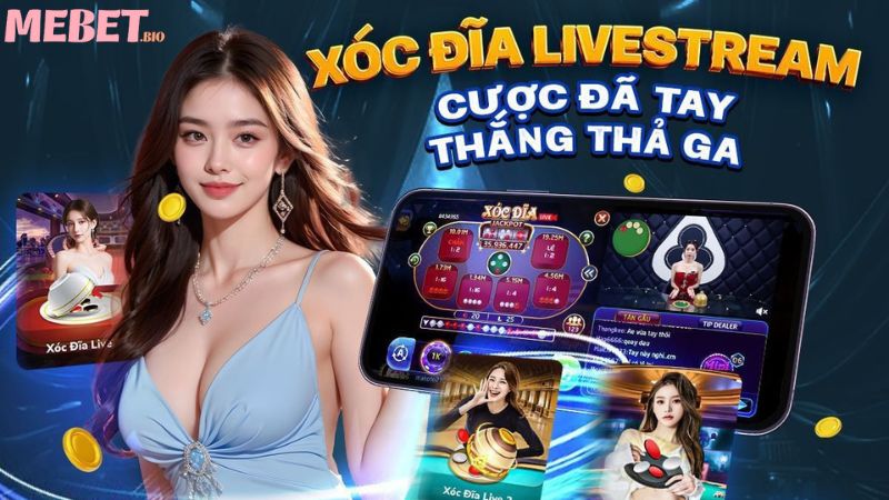 Nhiều trò chơi hấp dẫn tại casino Mebet