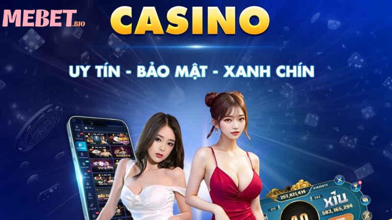 Casino trực tuyến - Sòng bạc online hấp dẫn