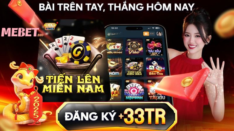 Game bài Mebet sở hữu nhiều ưu điểm nổi bật