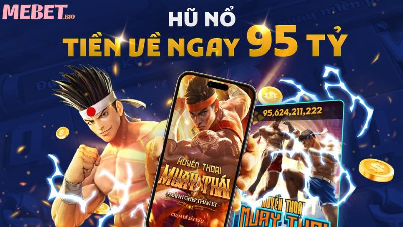 Giới thiệu game nổ hũ Mebet