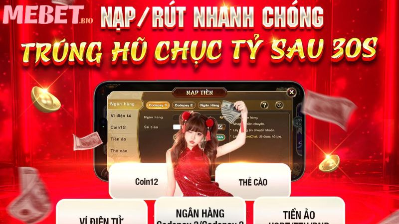 Yêu cầu để được rút tiền từ nhà cái Mebet